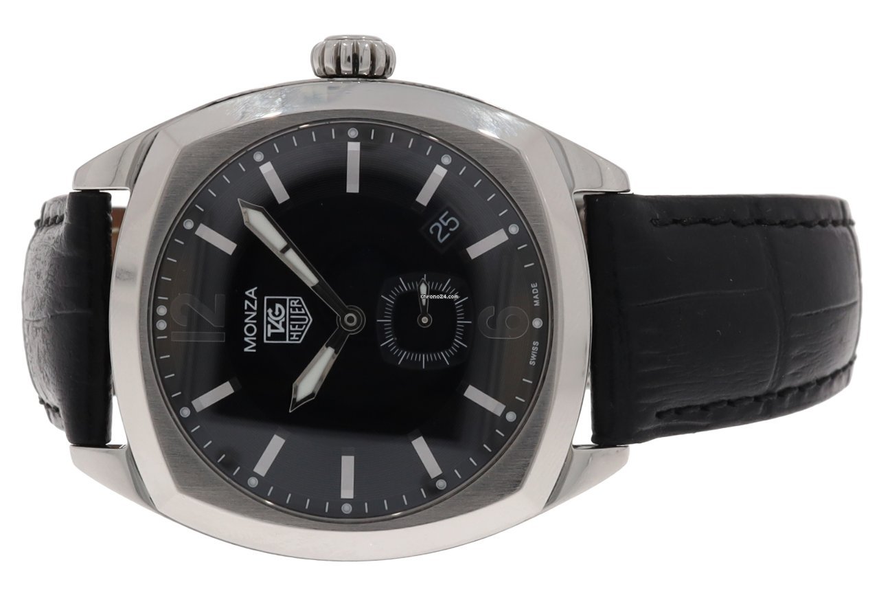 TAG Heuer Monza Mens watch Unisex Automatic Steel WR2110 Replica 4