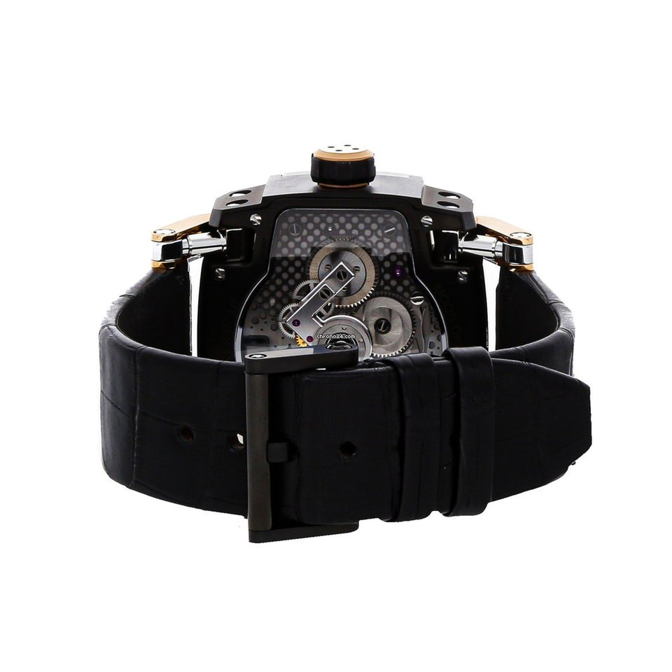 Romain Jerome Mens watch Unisex Automatic Steel RJ.M.TO.MO.003.01 Replica 4
