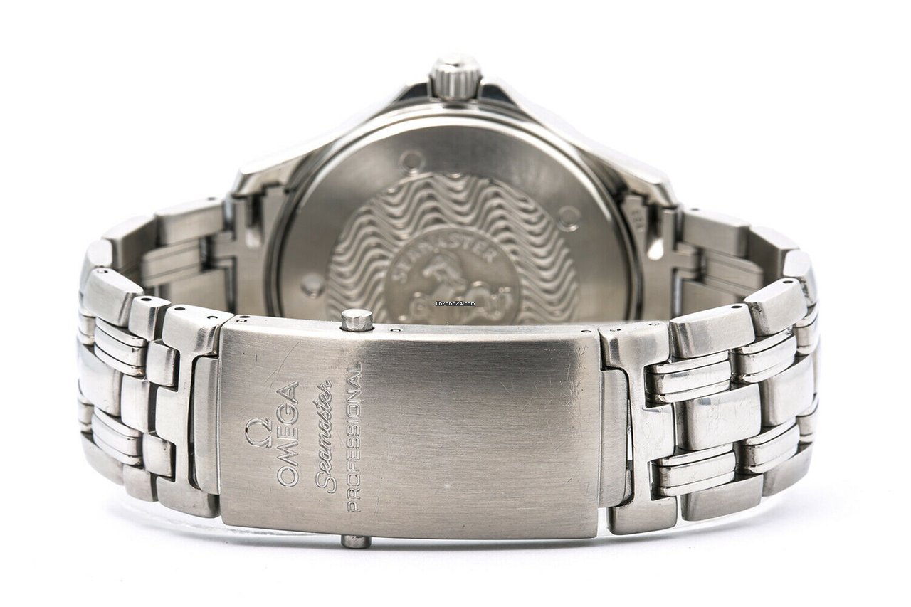 IMG_9081 Omega Seamaster Mens watch Unisex Automatic 168.1623 Replica 4