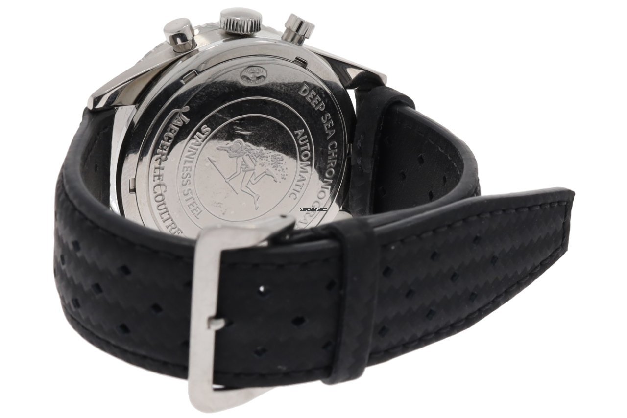 Jaeger-LeCoultre Deep Sea Chronograph Mens watch Unisex Automatic Steel Q2068570 Replica 4