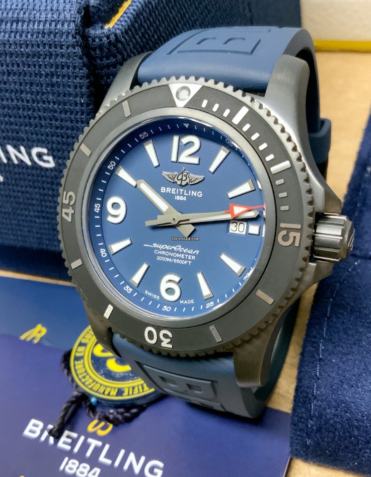 IMG_9081 Breitling Superocean Mens watch Unisex Automatic Steel M17368D71C1S1 Replica 4