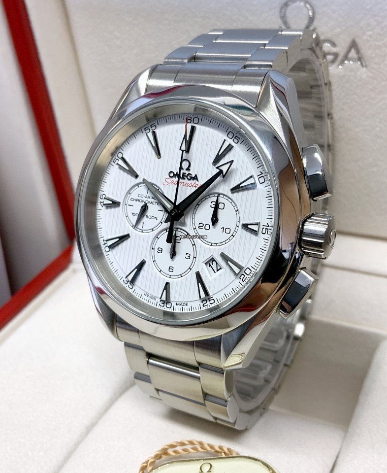 IMG_9081 Omega Seamaster Aqua Terra Mens watch Unisex Automatic Steel 231.10.44.50.04.001 Replica 4