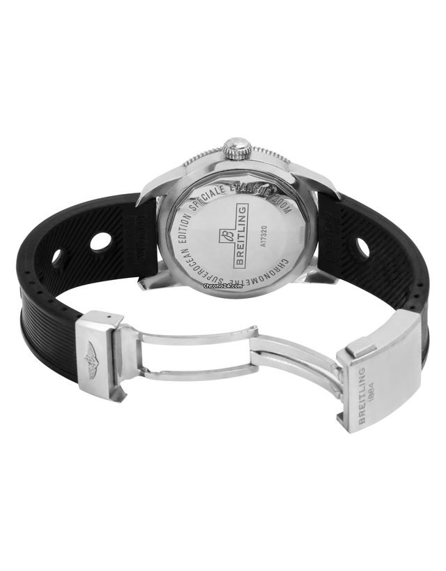 IMG_9081 Breitling Superocean Heritage 46 Mens watch Unisex Automatic Steel A1732024.B868.201S.A20D.2 Replica 4