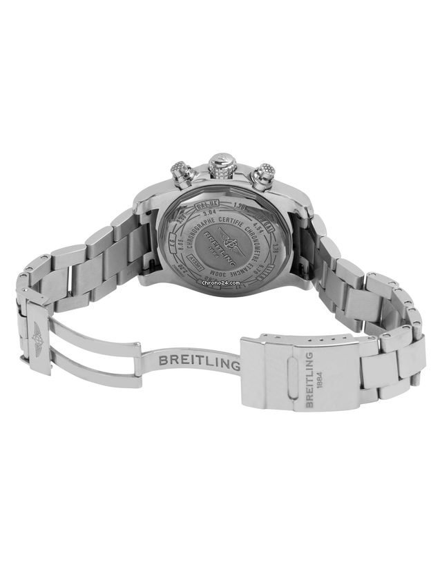 IMG_9081 Breitling Avenger II Mens watch Unisex Automatic Steel A13381111B1A1 Replica 4