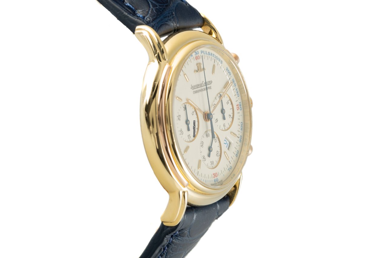 IMG_9081 Jaeger-LeCoultre Odysseus Mens watch Unisex Quartz Yellow gold 165.7.30 Replica 4