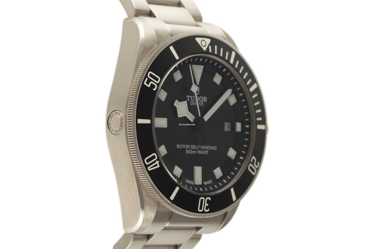 IMG_9081 Tudor Pelagos Mens watch Unisex Automatic Titanium 25500TN Replica 4
