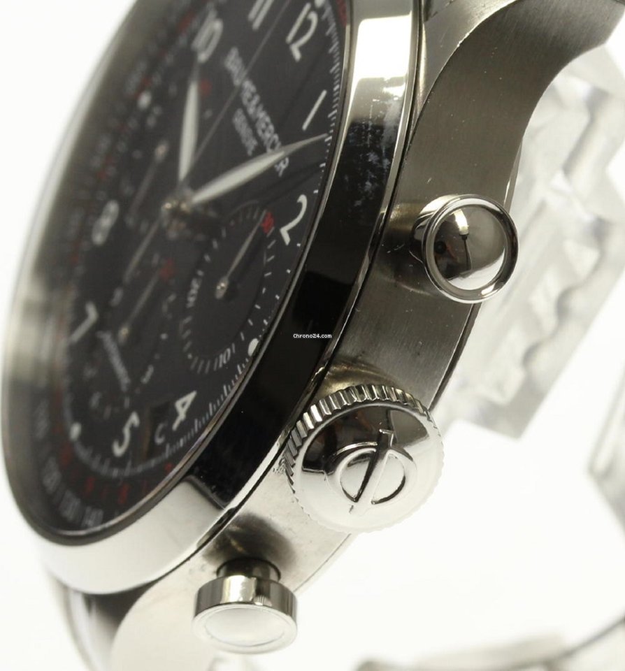 IMG_9081 Baume & Mercier Capeland Mens watch Unisex Automatic Steel M0A10066 Replica 4