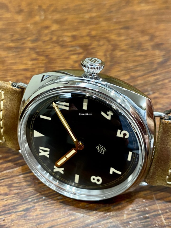 IMG_9081 Panerai Radiomir 3 Days 47mm Mens watch Unisex Manual winding Steel PAM 00424orPAM 424 Replica 4