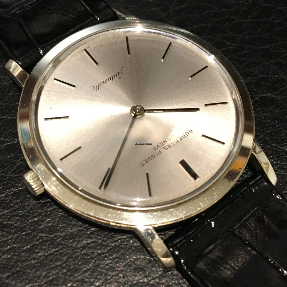 IMG_9081 Audemars Piguet Mens watch Unisex Automatic White gold 5273 Replica 4
