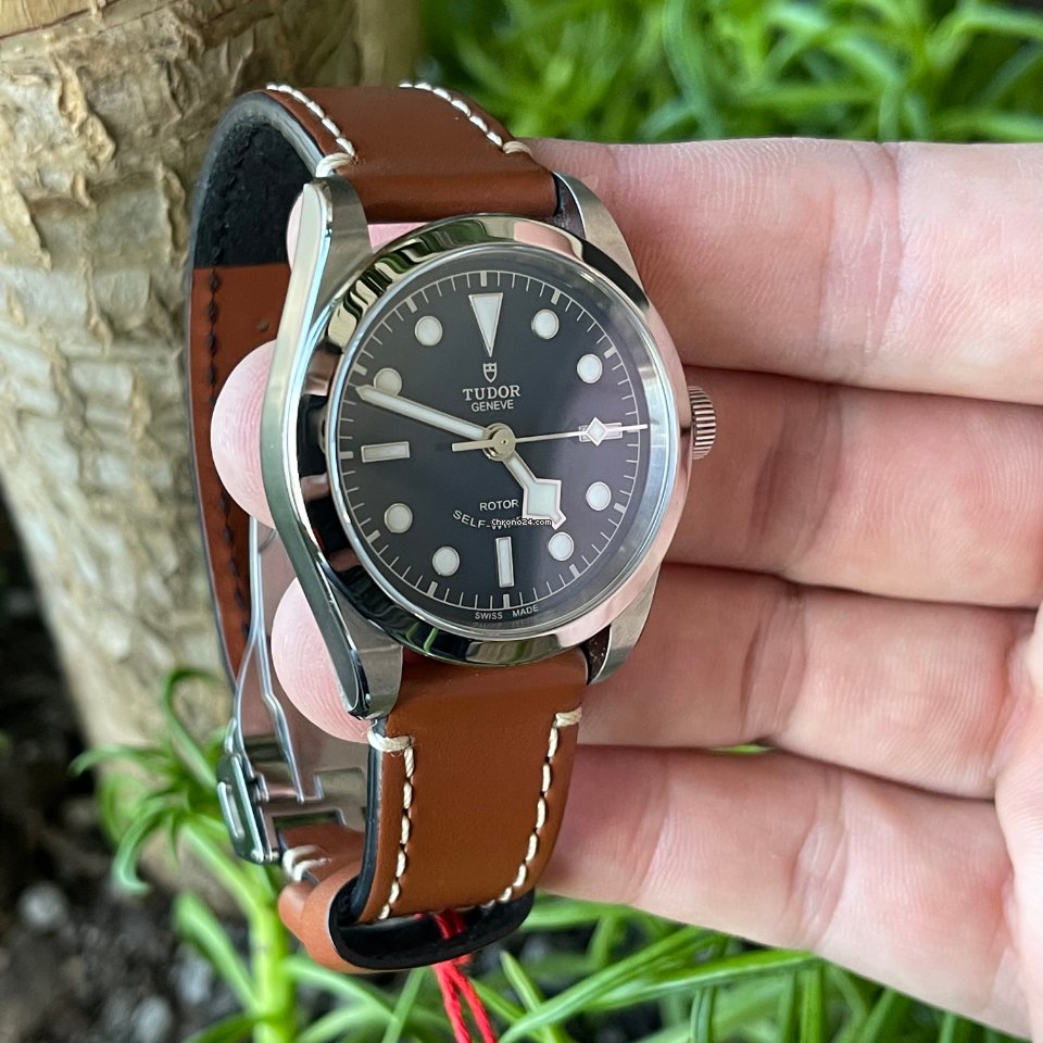 Tudor Black Bay 36 Mens watch Unisex Automatic Steel 79500-0005 Replica 4