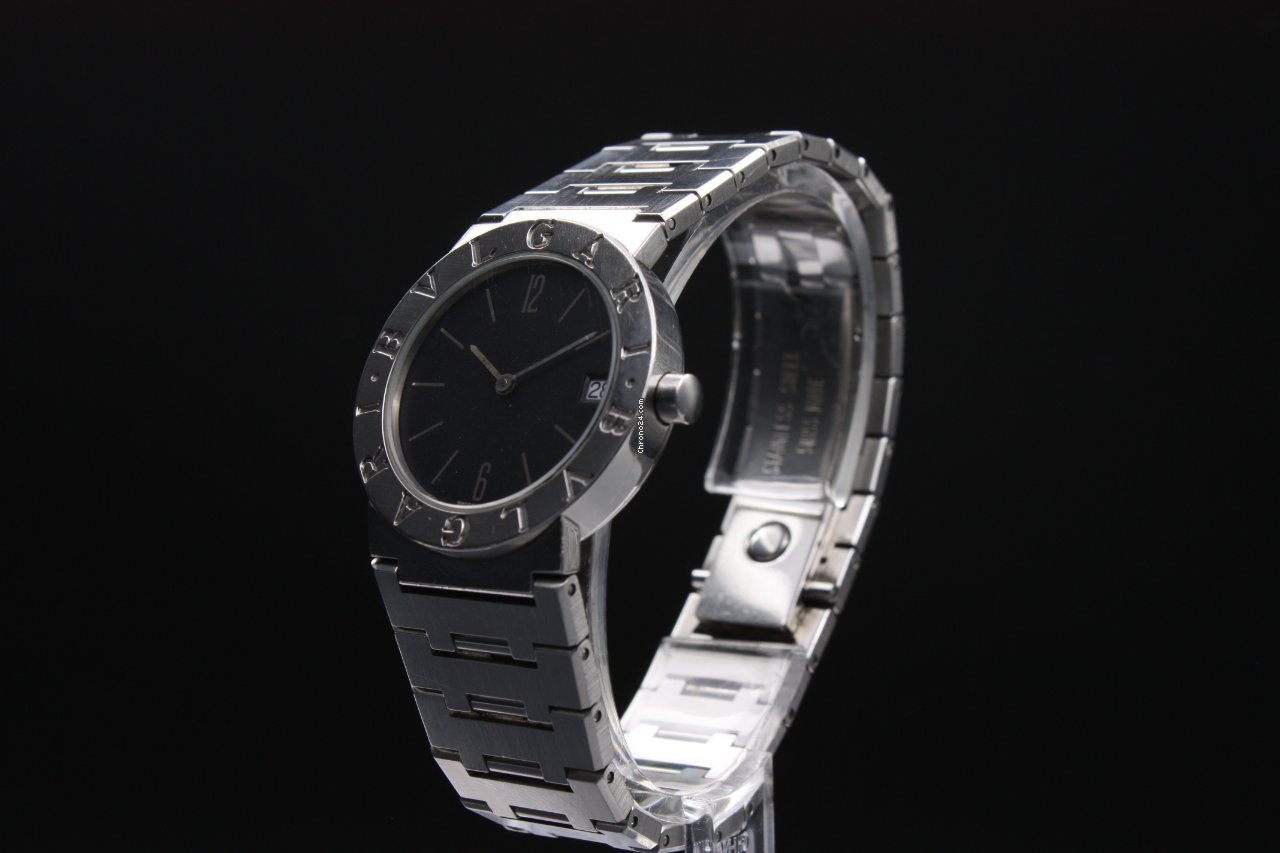 Bulgari Bulgari Womens watch Steel BB30SS Replica 4