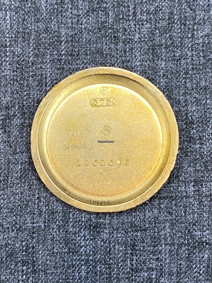IWC Mens watch Unisex Manual winding Yellow gold 89 Replica 4