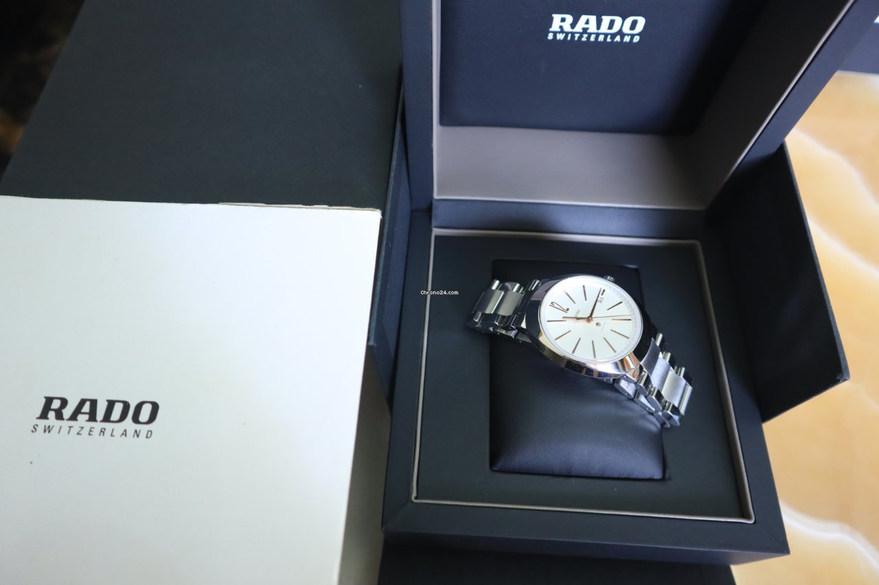IMG_9081 Rado D-Star Mens watch Unisex Automatic Steel R15329113 Replica 4