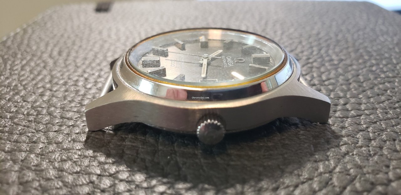 IMG_9081 Omega Seamaster Mens watch Unisex Automatic Steel 166.128 Replica 4