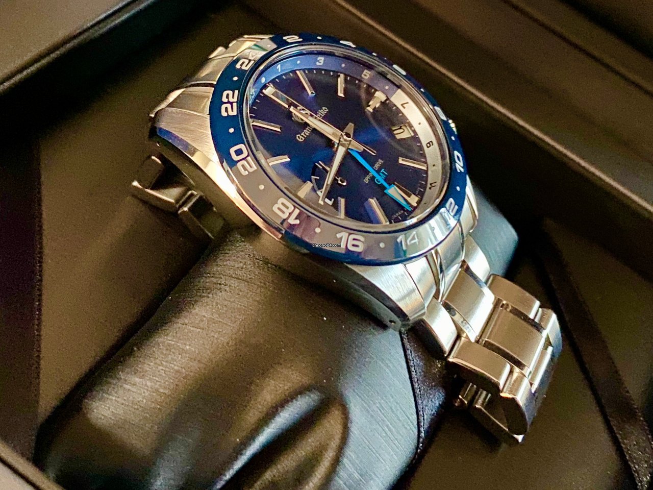 IMG_9081 Seiko Grand Seiko Mens watch Unisex Automatic Steel SBGE255 Replica 4