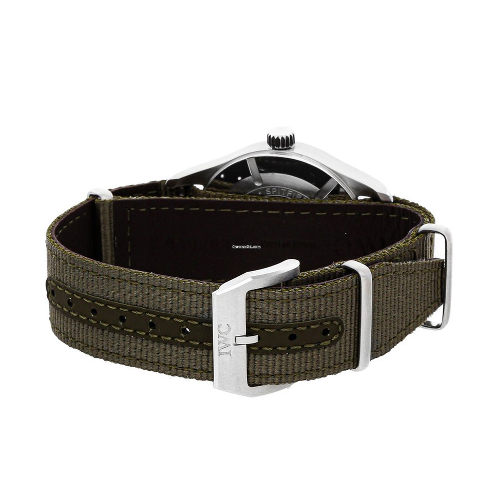 IMG_9081 IWC Pilot Mens watch Unisex Automatic Steel IW3268-01 Replica 4