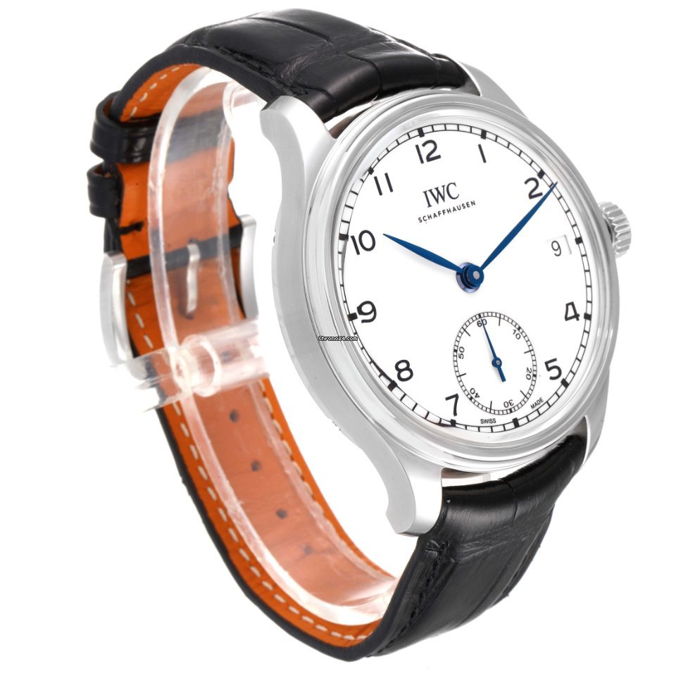 IMG_9081 IWC Portuguese Hand-Wound Mens watch Unisex Manual winding Steel IW510212 Replica 4
