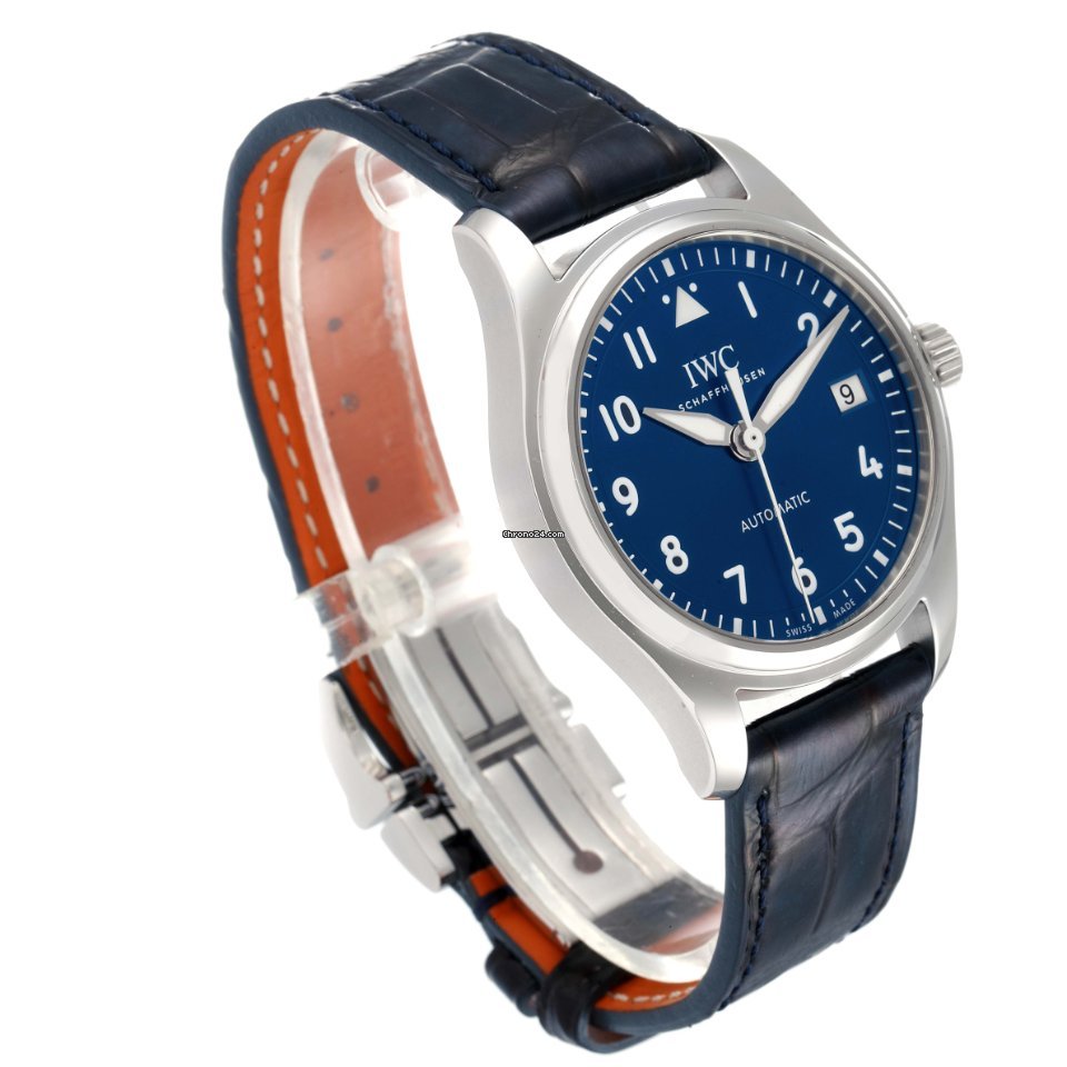 IWC Pilots Watch Automatic 36 Mens watch Unisex Automatic Steel IW324008 Replica 4