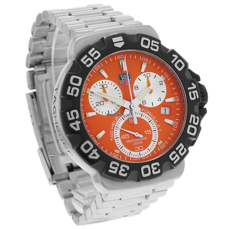 IMG_9081 TAG Heuer Formula 1 Quartz Mens watch Unisex Quartz CAH1113.BA0850 Replica 4