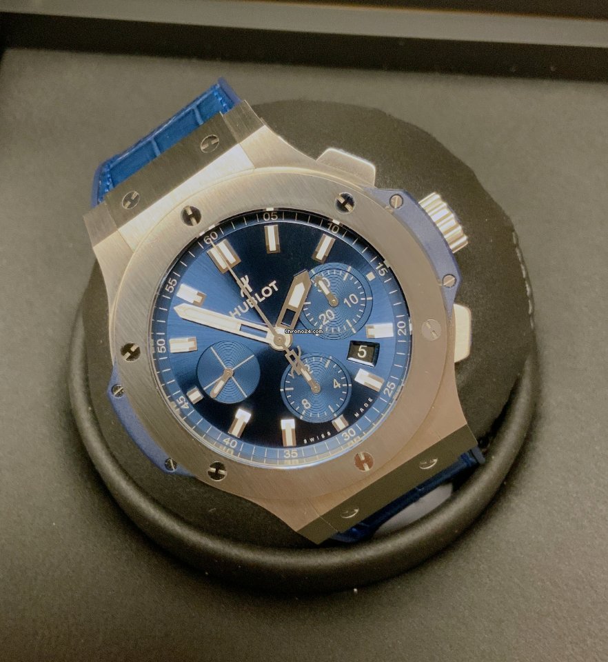 IMG_9081 Hublot Big Bang 44 mm Mens watch Unisex Automatic Steel 301.SX.7170.LR Replica 4