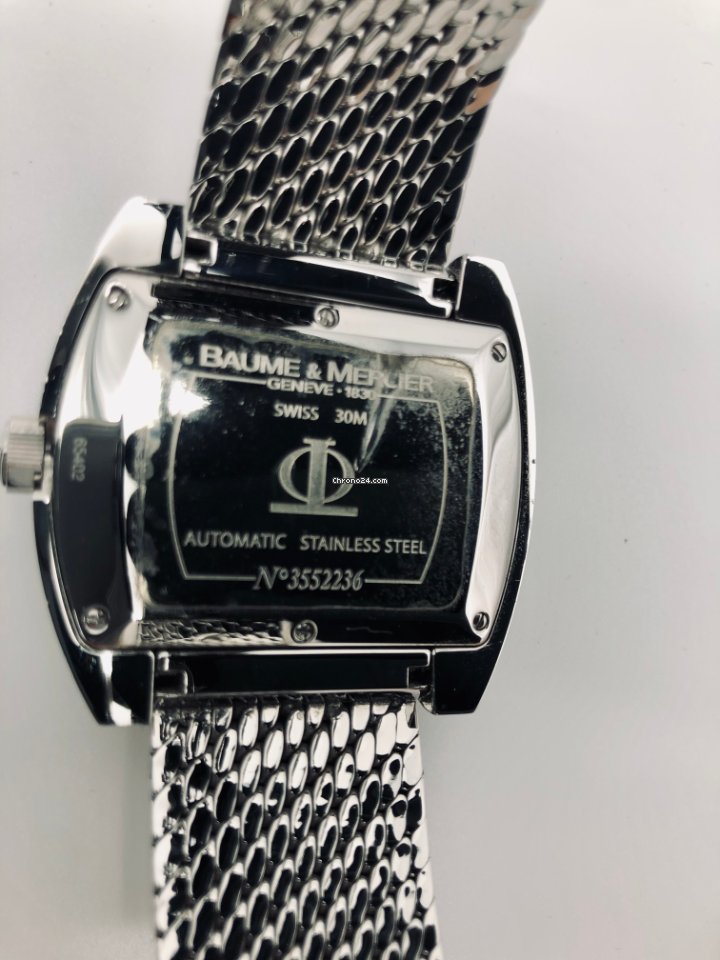 Baume & Mercier Hampton Womens watch Automatic Steel M0A08340 Replica 4