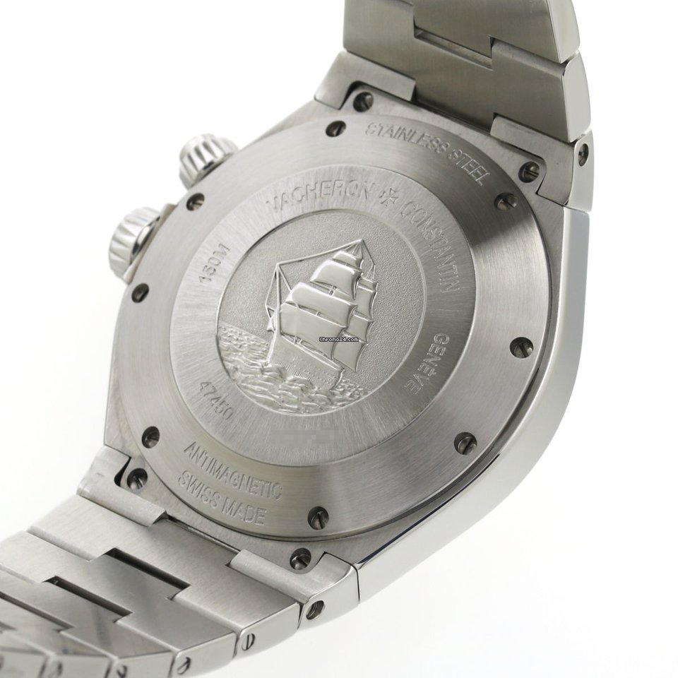 IMG_9081 Vacheron Constantin Overseas Dual Time Automatic Steel 47450 Replica 4