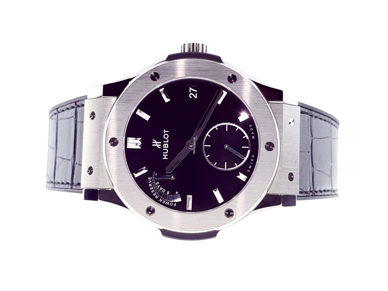IMG_9081 Hublot Classic Fusion 45, 42, 38, 33 mm Mens watch Unisex Manual winding Titanium 516.NX.1470.LR Replica 4