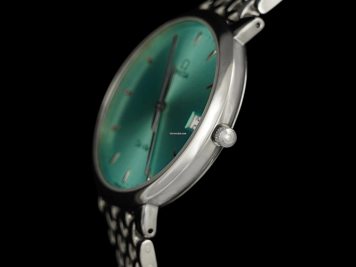 IMG_9081 Omega De Ville Mens watch Unisex Quartz Steel 8299 Replica 4