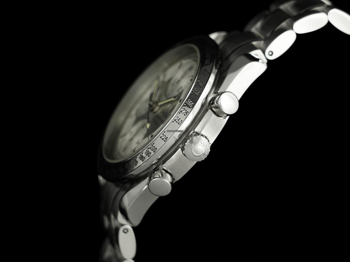 IMG_9081 Omega Speedmaster Date Mens watch Unisex Automatic Steel 8409SH Replica 4