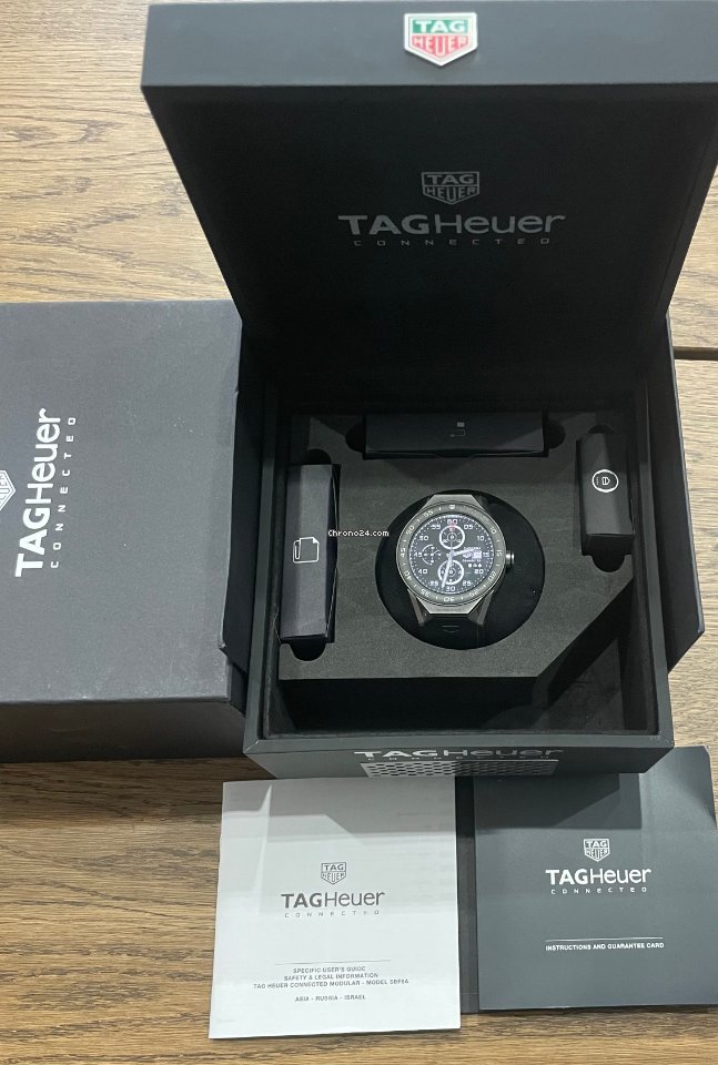 TAG Heuer Connected Mens watch Unisex Quartz Titanium SBF8A8001.11FT6076 Replica 4