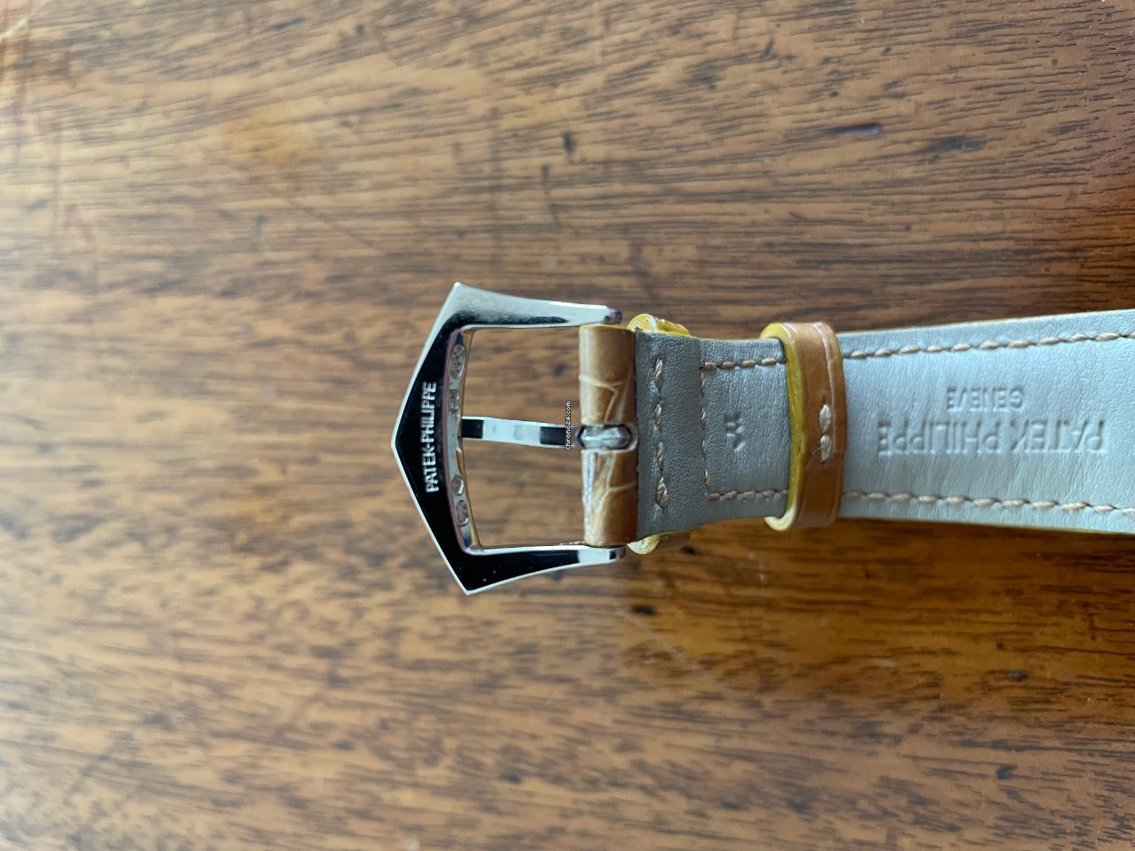 Patek Philippe Gondolo Mens watch Unisex Manual winding White gold 5124G-001 Replica 4