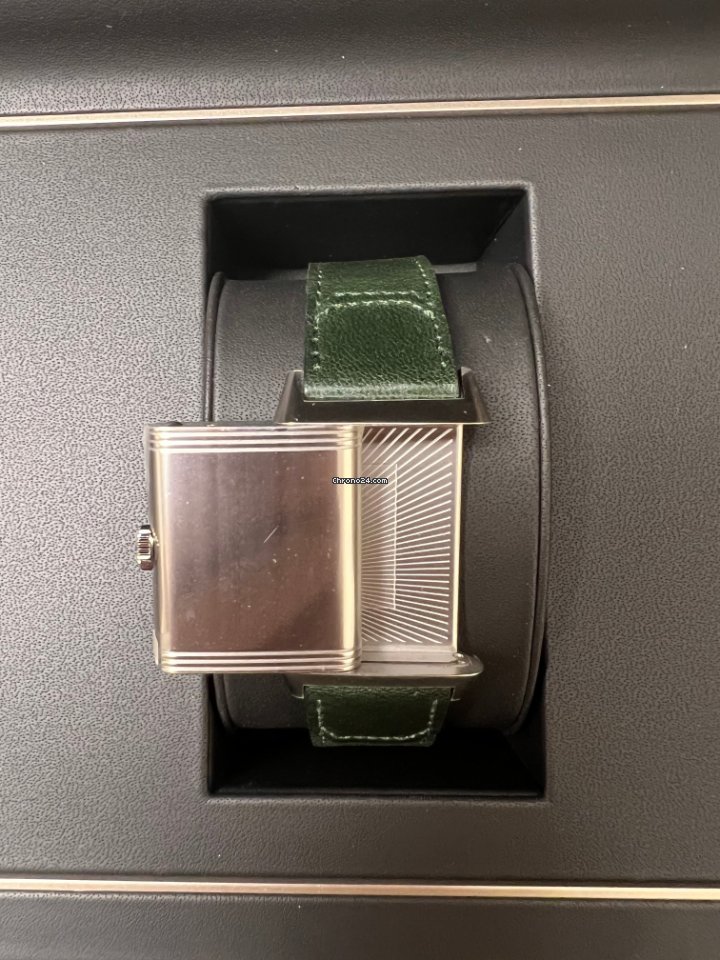 IMG_9081 Jaeger-LeCoultre Reverso Mens watch Unisex Manual winding Steel Q3978430 Replica 4
