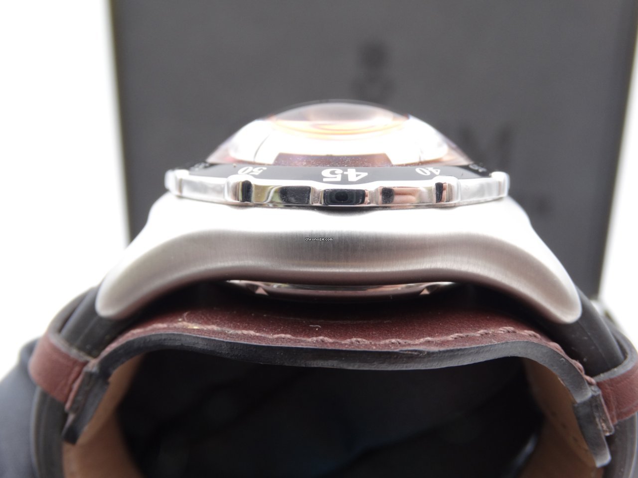 IMG_9081 Corum Bubble Mens watch Unisex Automatic Steel 285.180.20 Replica 4
