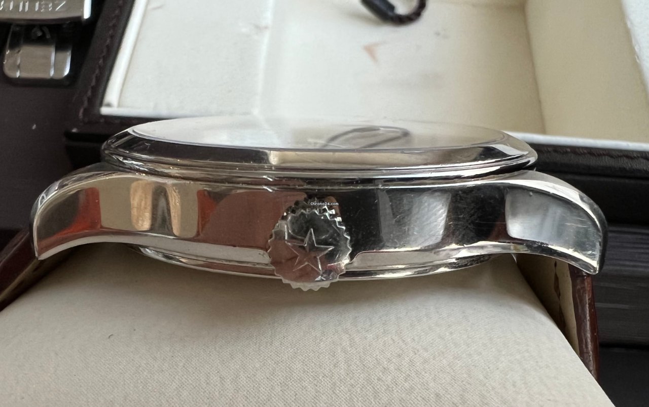 IMG_9081 Zenith Elite Dual Time Mens watch Unisex Automatic Steel 03.0520.683 01.c492 Replica 4