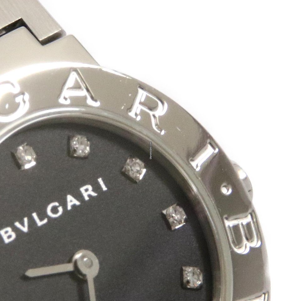 IMG_9081 Bulgari Bulgari Womens watch Quartz BB26SS 12 Replica 4