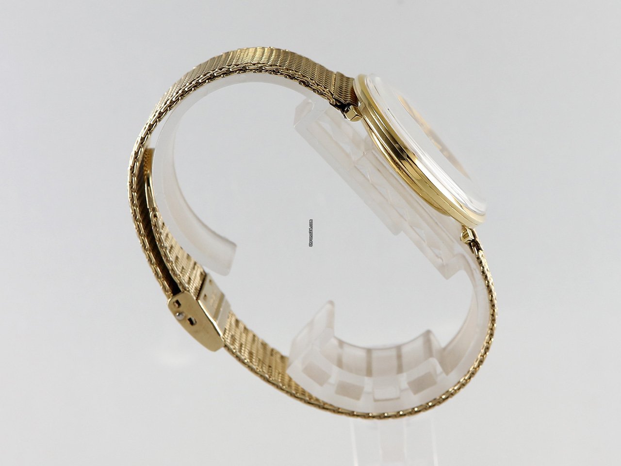 IMG_9081 IWC Mens watch Unisex Manual winding Yellow gold 1210 Replica 4