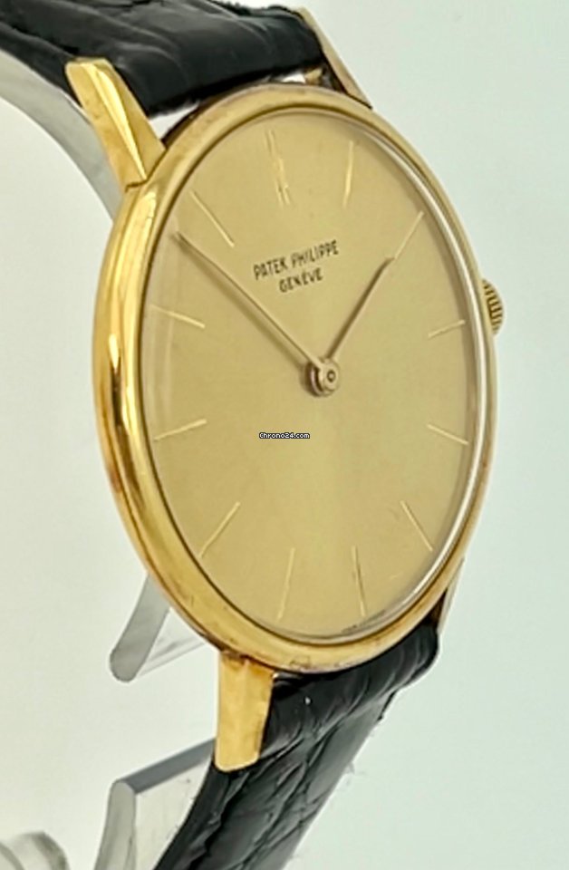 Patek Philippe Calatrava Mens watch Unisex Manual winding Yellow gold 2592 Replica 4