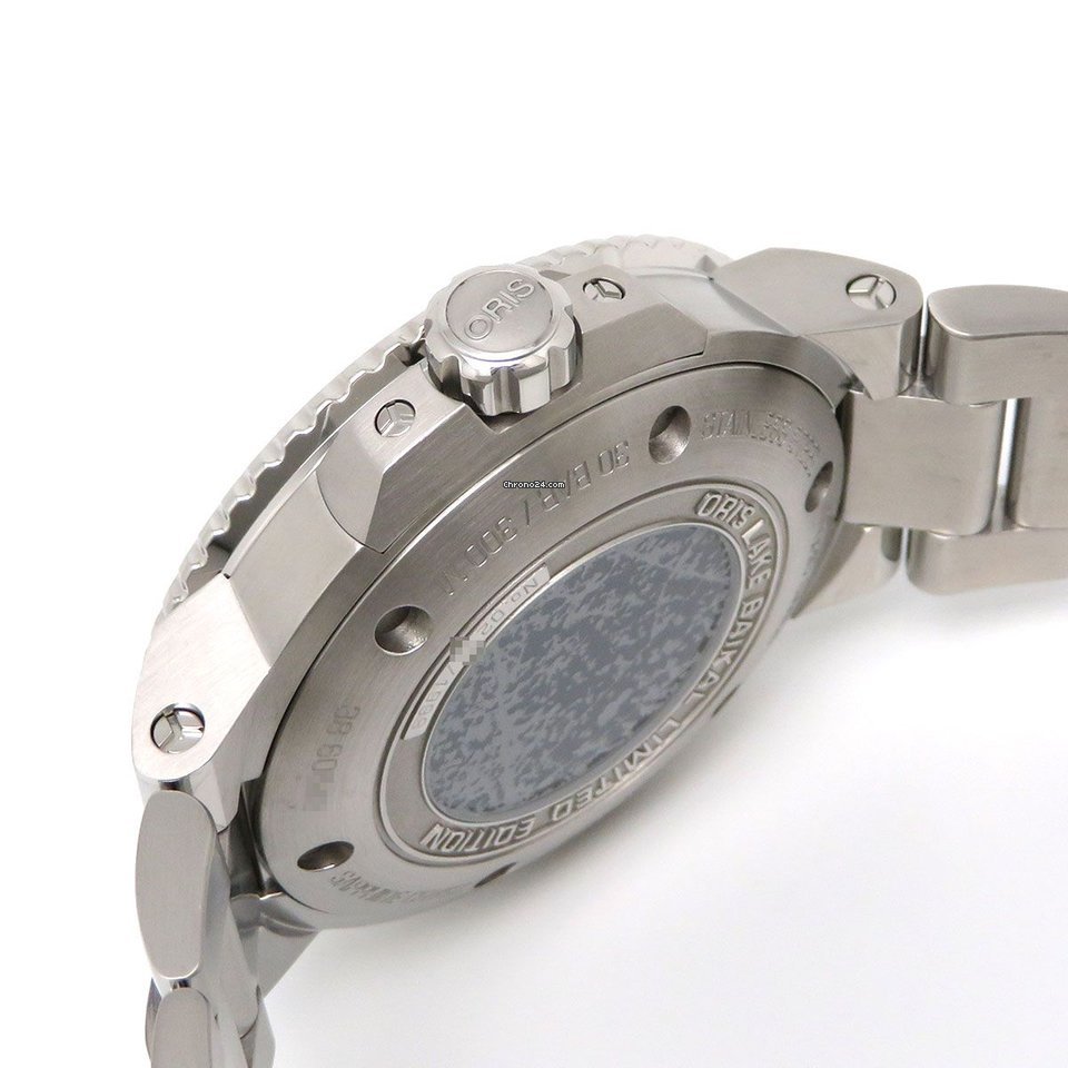 Oris Aquis Date Mens watch Unisex Automatic Steel 01 733 7730 4175 Replica 4