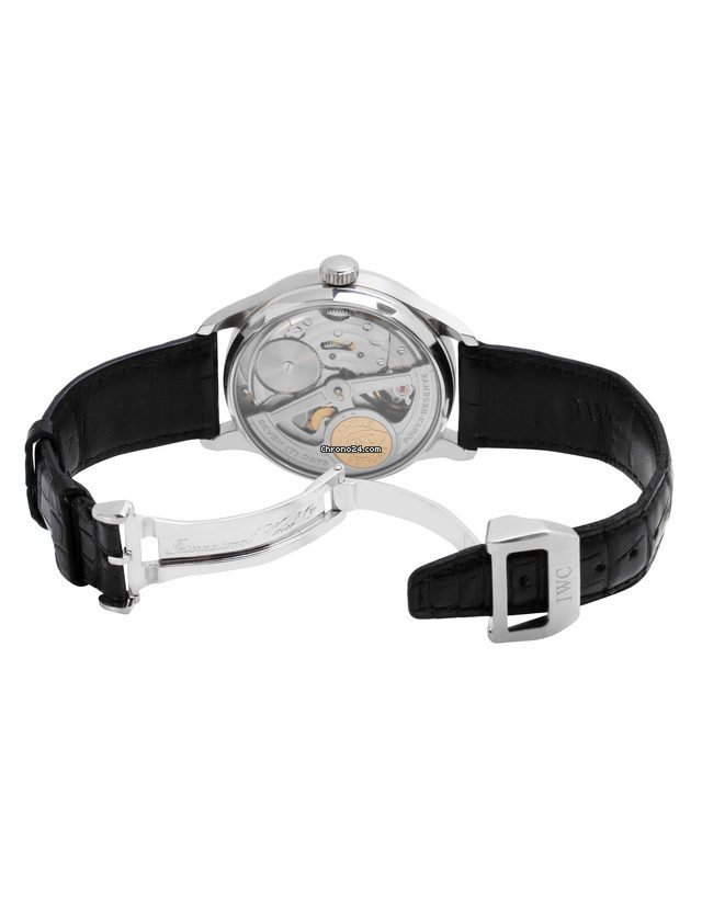 IWC Portuguese Automatic Mens watch Unisex Automatic Platinum IW500104 Replica 4