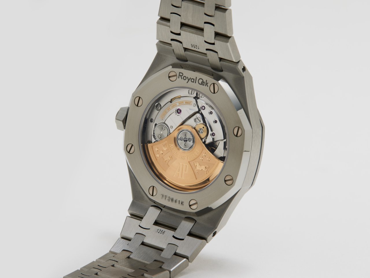 Audemars Piguet Royal Oak Lady Womens watch Automatic Steel 15451ST.ZZ.1256ST.01 Replica 4