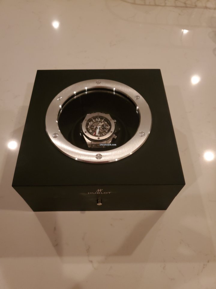 Hublot Big Bang Mens watch Unisex Automatic Titanium 1411198 Replica 4