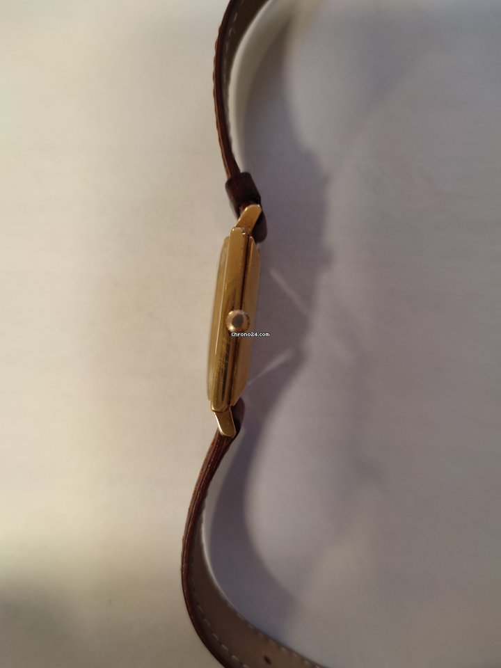 IMG_9081 Baume & Mercier Mens watch Unisex Manual winding Yellow gold 239418 - 37007 Replica 4