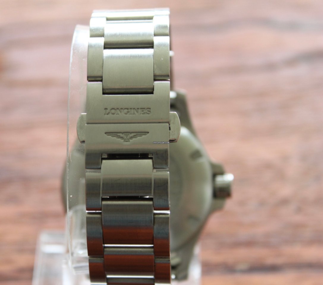 IMG_9081 Longines Mens watch Unisex Quartz Steel L37284769 Replica 4