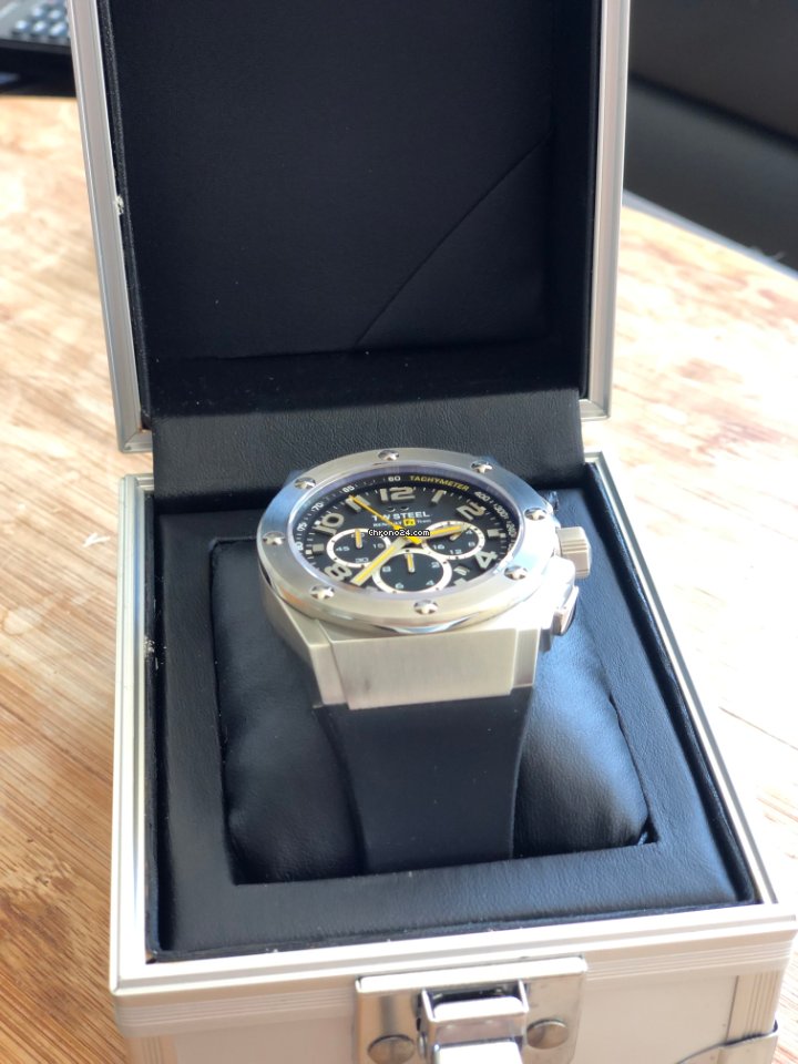 IMG_9081 TW Steel Mens watch Unisex Quartz Steel TW680 Replica 4