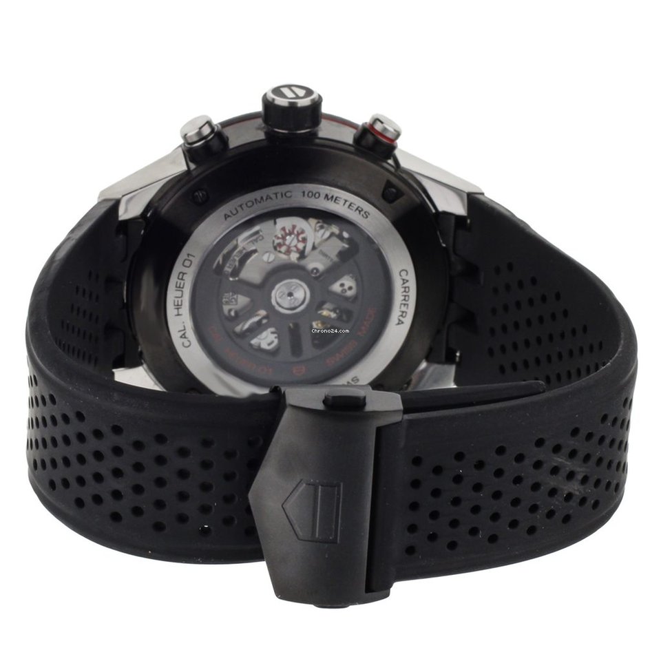 IMG_9081 TAG Heuer Carrera Calibre HEUER 01 Mens watch Unisex Automatic Steel CAR2A1Z Replica 4