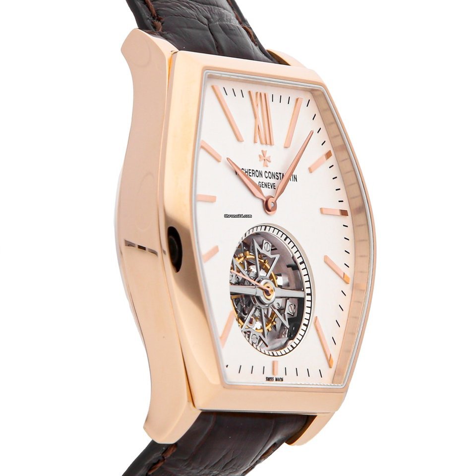IMG_9081 Vacheron Constantin Malte Mens watch Unisex Manual winding Rose gold 30130 000R-9754 Replica 4