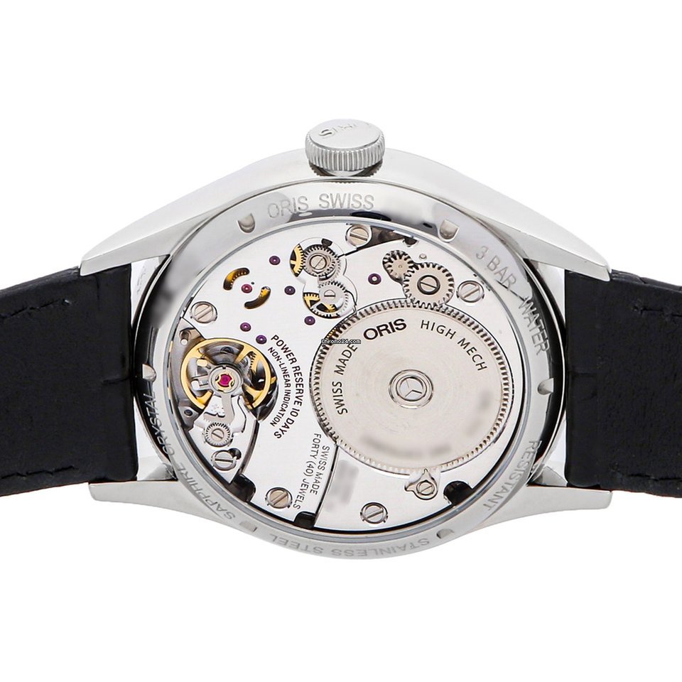 IMG_9081 Oris Artelier Calibre 111 Mens watch Unisex Manual winding Steel 01 111 7700 4061 Replica 4