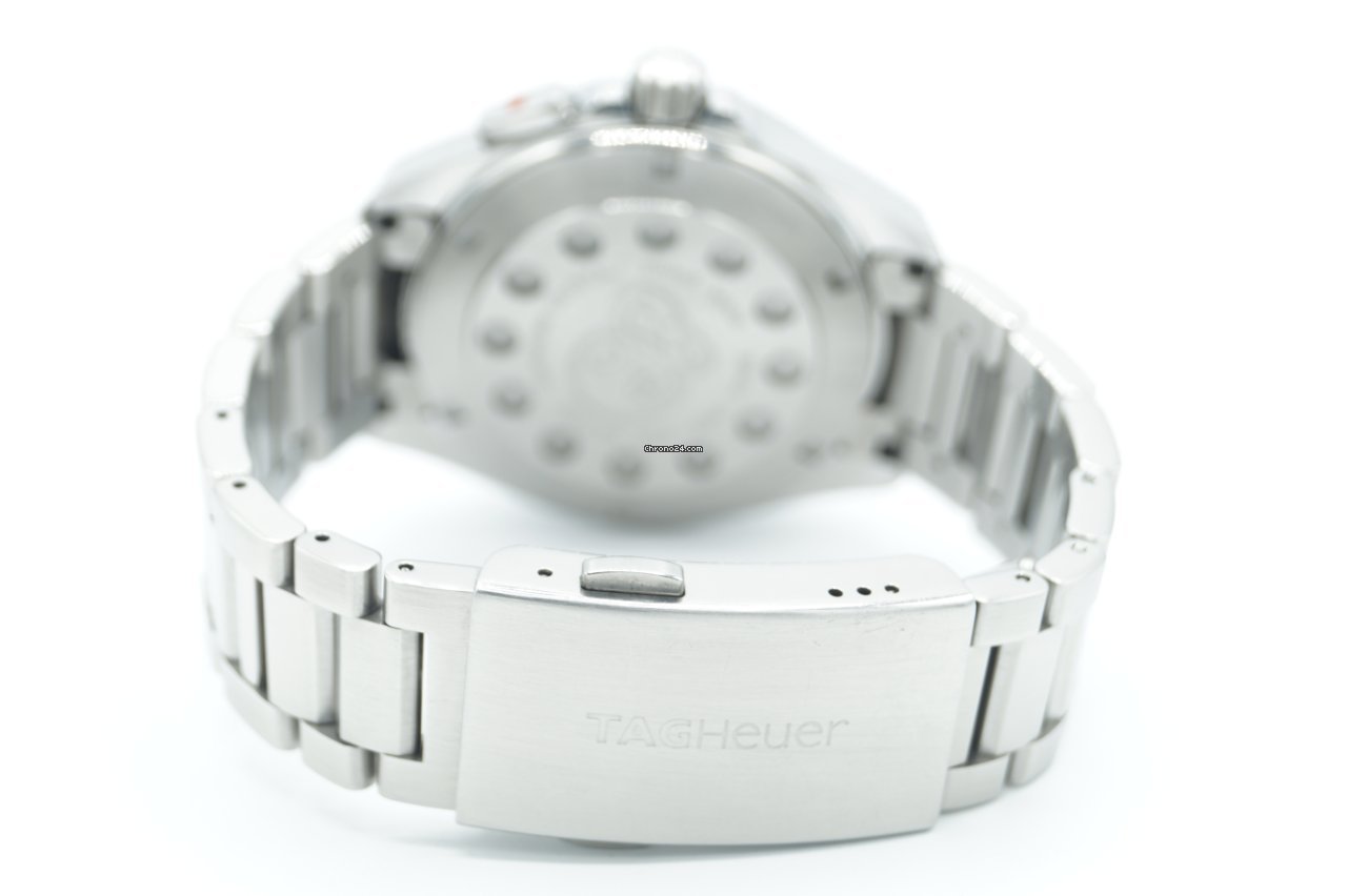 TAG Heuer Aquaracer 300M Mens watch Unisex Quartz Steel WAY111Y.BA0910 Replica 4