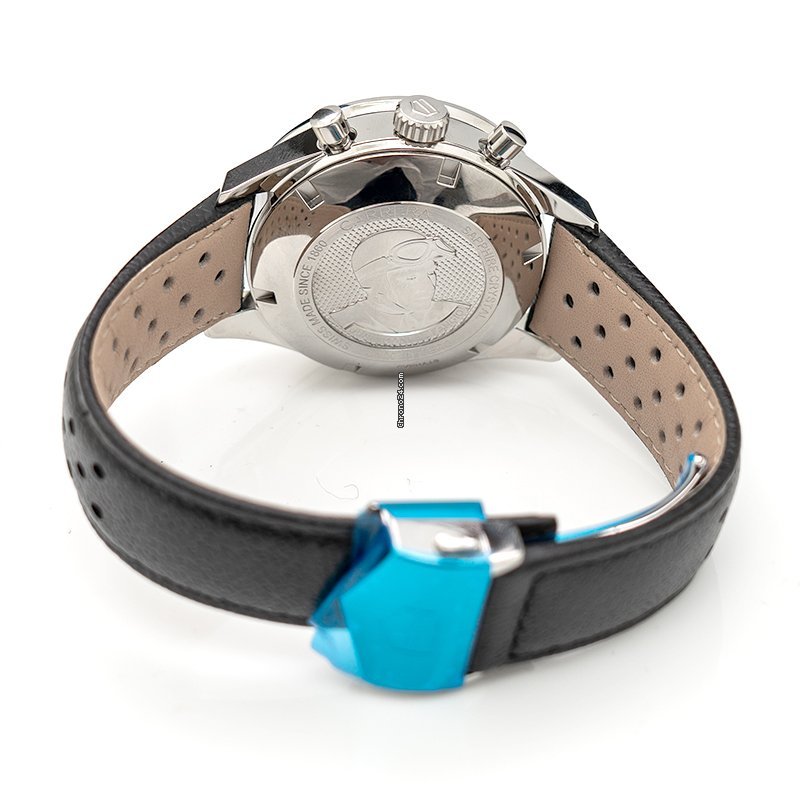 TAG Heuer Carrera Calibre 16 Mens watch Unisex Automatic Steel CV201AJ.FC6357 Replica 4