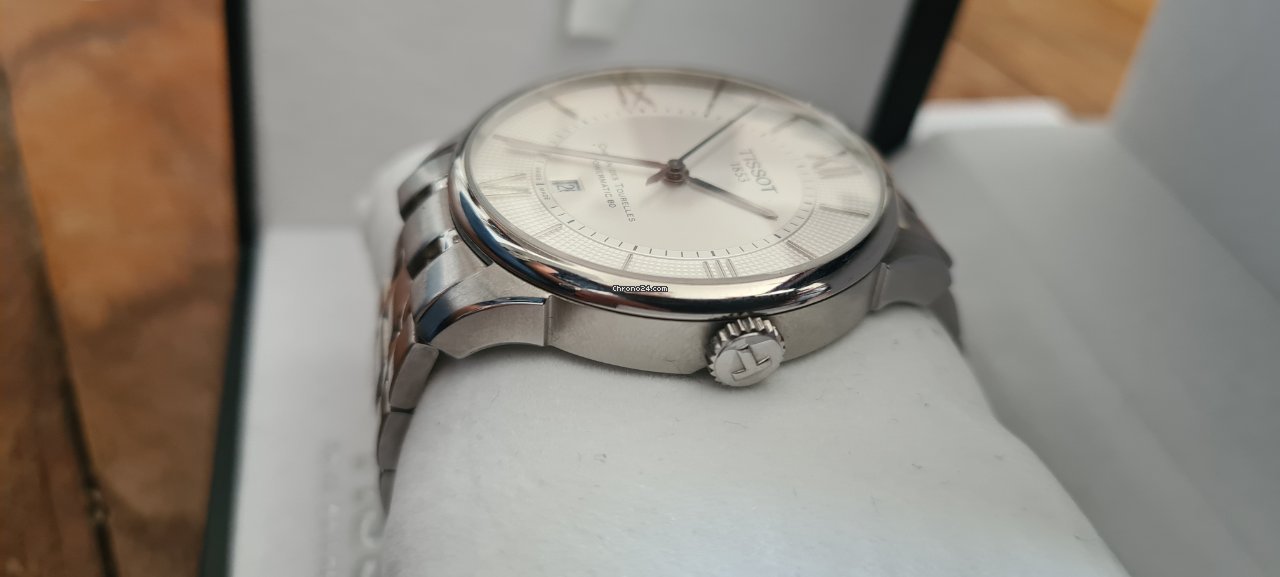 Tissot Chemin de Tourelles Mens watch Unisex Automatic Steel T0994071103800 Replica 4